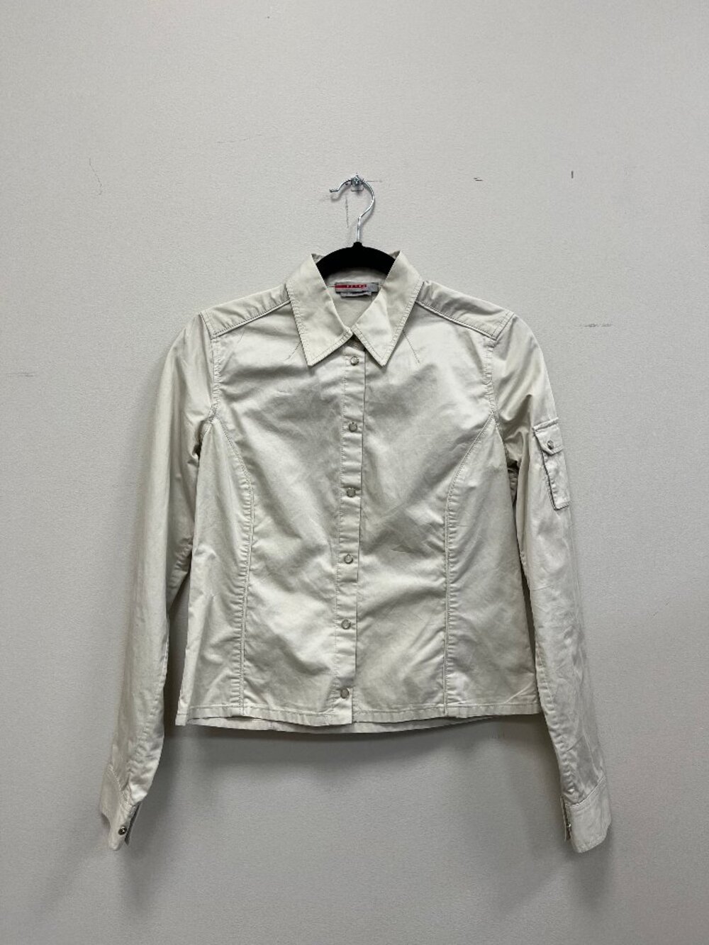 Authentic PRADA Button-Down Flannel